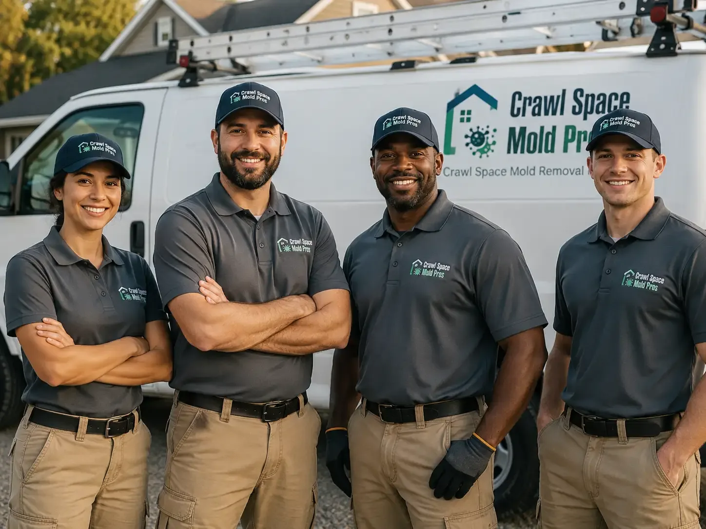 Crawl Space Mold Removal company in Claymont, DE