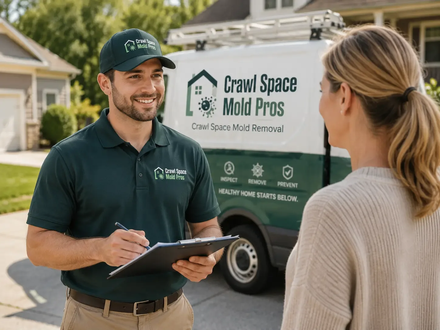 Crawl Space Mold Removal Claymont, DE FAQs